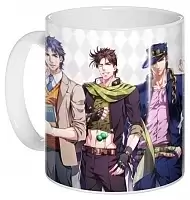 ������ JoJo no Kimyou na Bouken - Caesar, Dio, Higashikata, Jonathan, Joseph, Kuujou