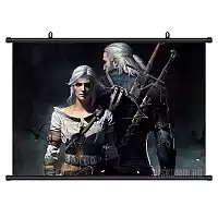   The Witcher 3 Wild Hunt Geralt and Ciri