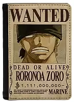 ������� �� ������� One Piece - Roronoa Zoro Wanted Poster