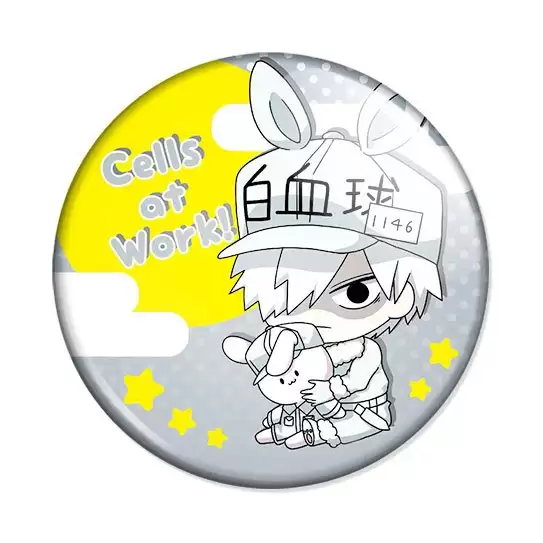 ���������� ������� ������ Cells at Work! Usamimi Ver. - White Blood Cell �� ����� � ����� ������ �� ������� / Hataraku Saibou / Cells At Work / ������ ������ / ������ �� ������