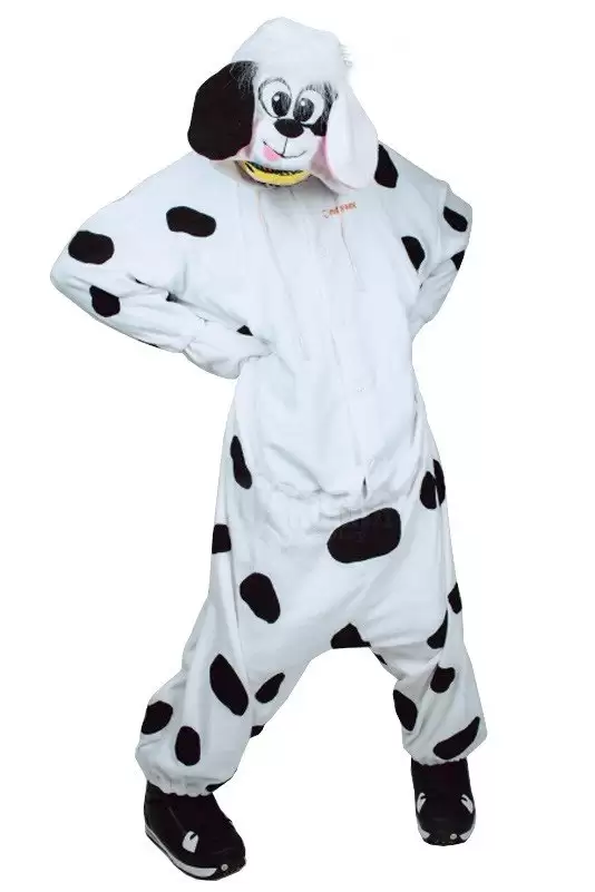 ���������� ������� �������� ������ ���������� / Kigurumi Dalmatian �� ����� � ����� 