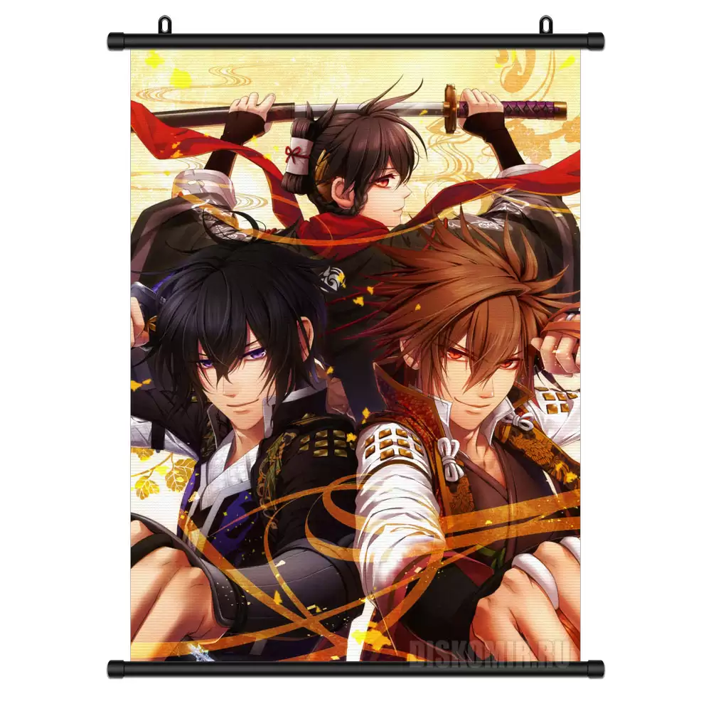 ���������� ������� ������� �������� Toki no Kizuna Chitose, Kazuya � Yukina �� ����� � ����� Toki no Kizuna / Bond of Ten Demons / Toki no Kizuna Sekigahara Kitan / Shall we date?: Demons' Bond