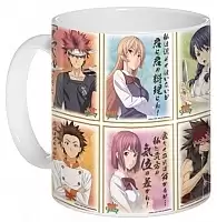 ������ � ������� ����� "Shokugeki no Souma"