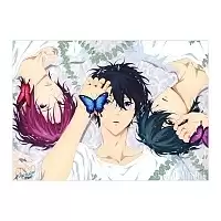   "Free! Iwatobi Swim Club" Ikuya, Rin  Haruka