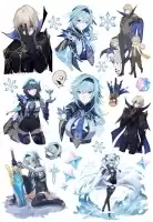 �������� Genshin Impact / Dainsleif & Eula