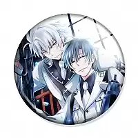 ������ Aoharu x Kikanjuu - Nagamasa Midori and Takatora Fujimoto