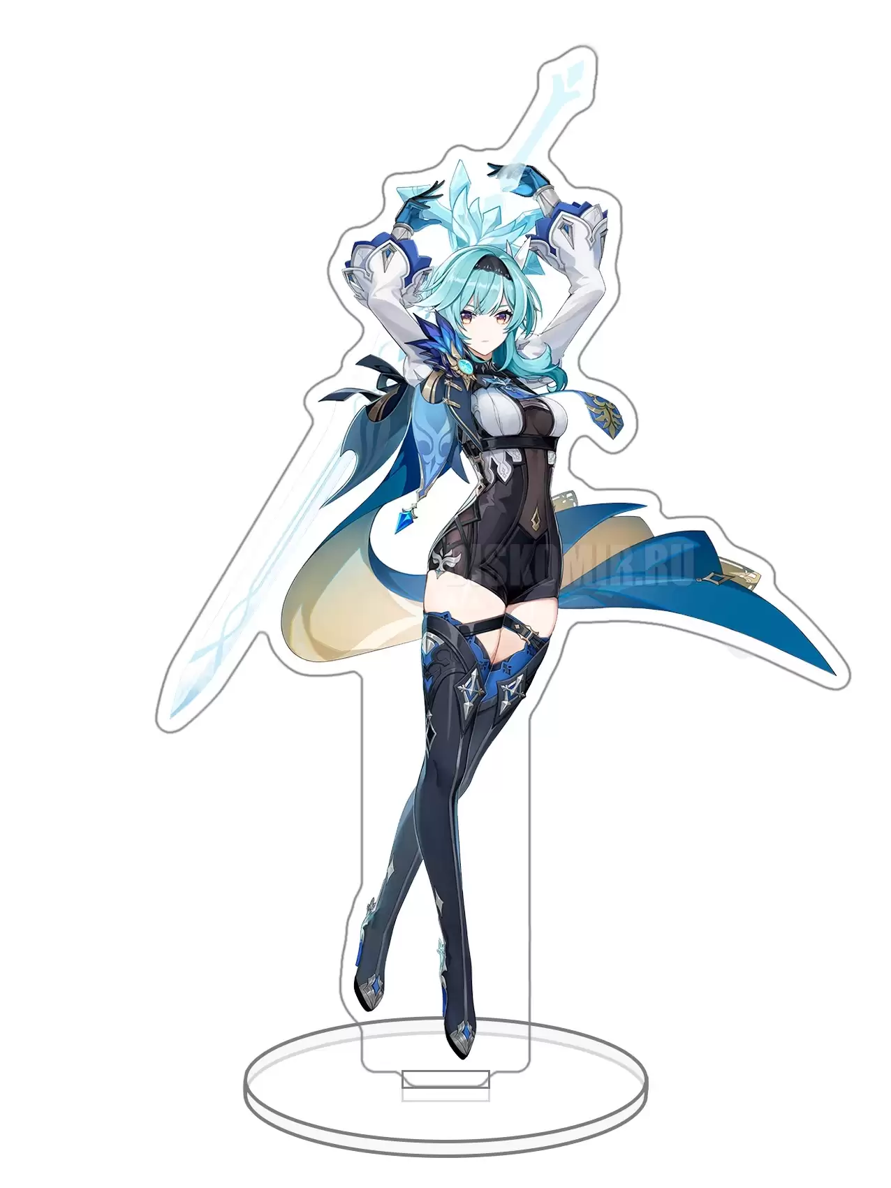 ������� ��������� Genshin Impact - ���� (Eula)