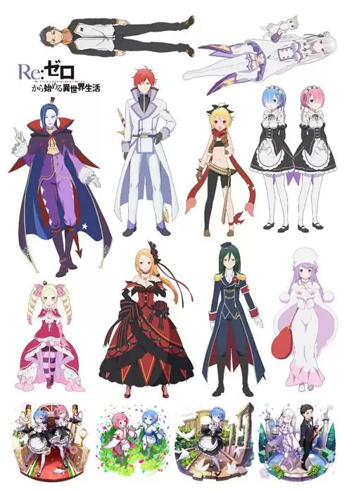 ������� ��������� Re: Zero kara Hajimeru Isekai Seikatsu No.1