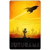 ������ ������������� Minimalist Tv Show: Futurama - Fry