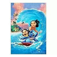 Пазл Дисней Lilo & Stitch (размер A3, 252 детали)