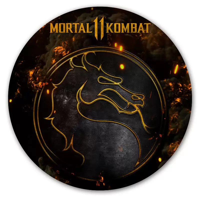 ���������� ������� ������ ��� ����� ������� Mortal Kombat 11 Dragon Logo �� ����� � ����� Mortal Kombat / ����������� ����� / ������ ������