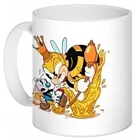  "Cuphead" Mugman  Rumor Honeybottoms