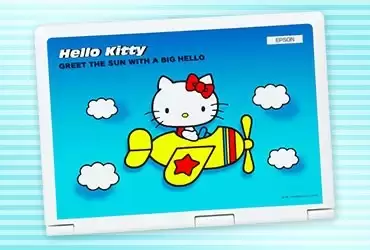 ������� Hello Kitty �� Epson
