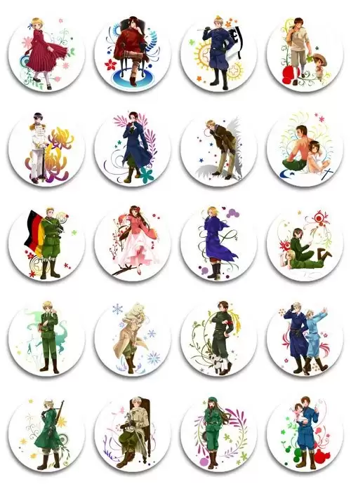 ����� ������� Axis Powers: Hetalia