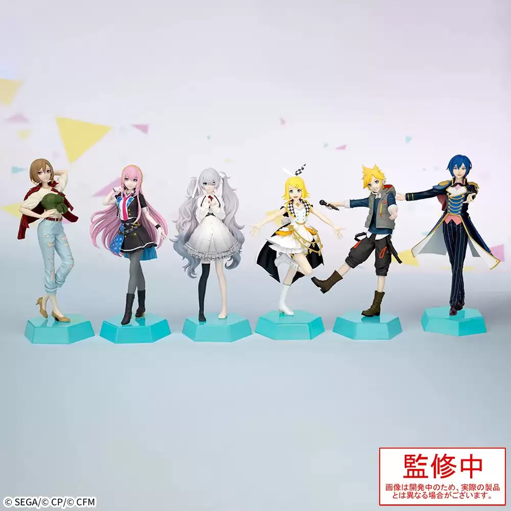 置物 rin Фигурка SAV Desktop x Decorate Collections Stage no Sekai no