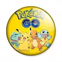 Значок Pokemon GO - Logo