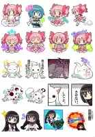 �������� Puella Magi Madoka Magica No.1