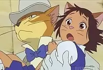 ������ �������� Neko no Ongaeshi Baron and Haru Yoshioka