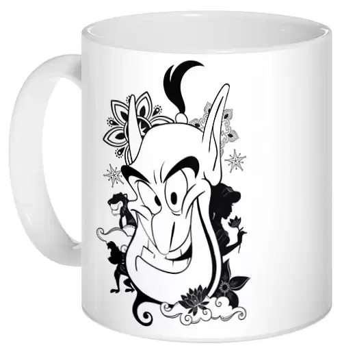 ���������� ������� ������ Aladdin Genie Smiles �� ����� � ����� ������� / Aladdin