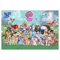 ���� My Little Pony / ��� ��������� ���� �� ����� ����������� (������ A3, 252 ������)