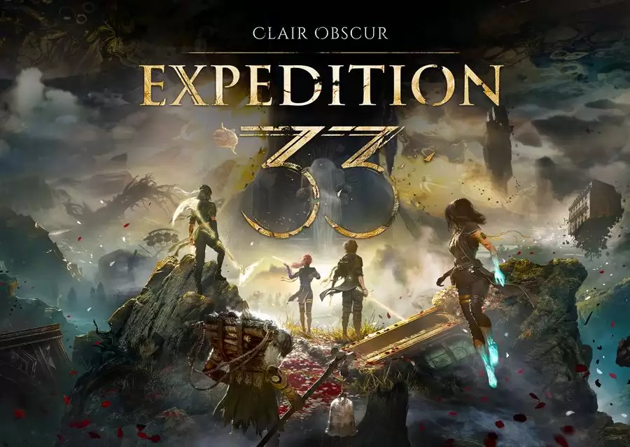 ������ �������� Clair Obscur: Expedition 33 / Logo