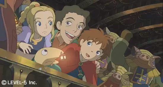 Ni no Kuni: The Another World - ��������� �� ������ Ghibli