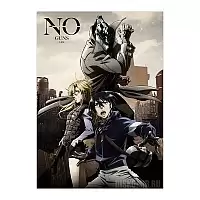 ������ �������� "No Guns Life" Tetsurou, Mary � Juuzou Inui