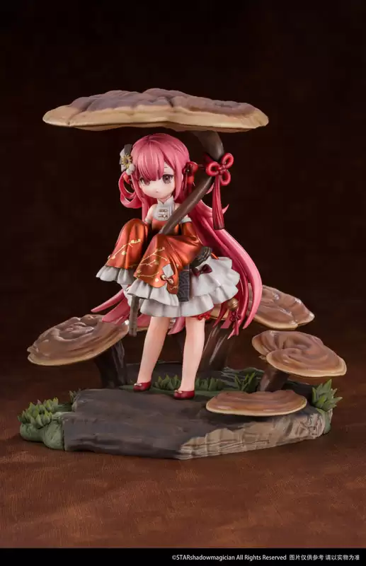 ������� Mushroom Girls Series No.5 Mannentake 1/1 Complete Figure