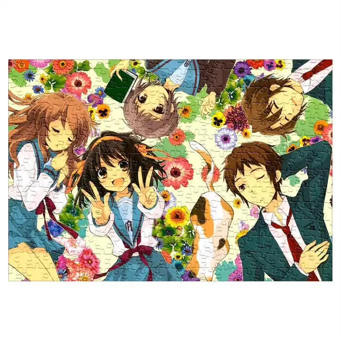 ���� Suzumiya Haruhi (������ A3, 252 ������) 67338