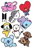 ������� ��������� BT21 Mascots No.6