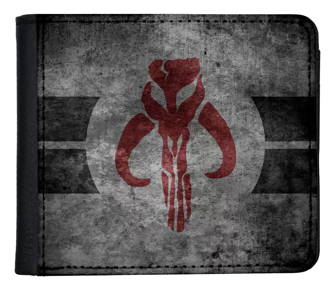���������� ������� ������� � ���������� ��� ������ "The Mandalorian" Logo �� ����� � ����� ���������� / �������� ����� / The Mandalorian / Star Wars