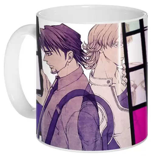���������� ������� ������ Tiger & Bunny 72630 �� ����� � ����� ���� � ������ / Tiger & Bunny / Tiger and Bunny / Taibani