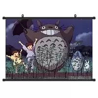 ������� �������� Tonari no Totoro Satsuki, Mei and Totoro Gang