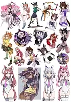 ������� ��������� Uma Musume: Pretty Derby