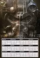 ��������� �������� �3 �� 2025 ��� Fallout 4 Power Armor