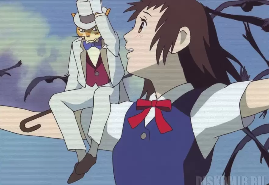 ���������� ������� ������ �������� Neko no Ongaeshi Haru and Baron �� ����� � ����� ����������� ���� / Neko no Ongaeshi / The Cat Returns