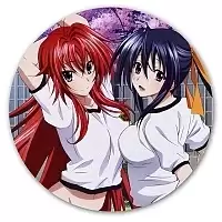 ������ ��� ����� ������� High School DxD - Rias Gremory, Akeno Himejima