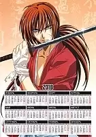 ��������� �������� �3 �� 2025 ��� Rurouni Kenshin Himura Battousai