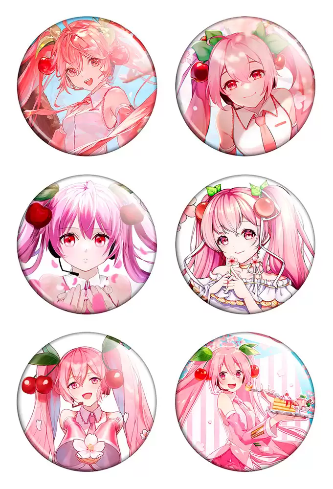 ����� ������� ������� Vocaloid No.6 Sakura Miku
