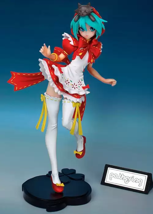 Miku Hood Module Купить Hatsune Miku Little Red Riding Hood Version (Pre-painted) PF6943 ...
