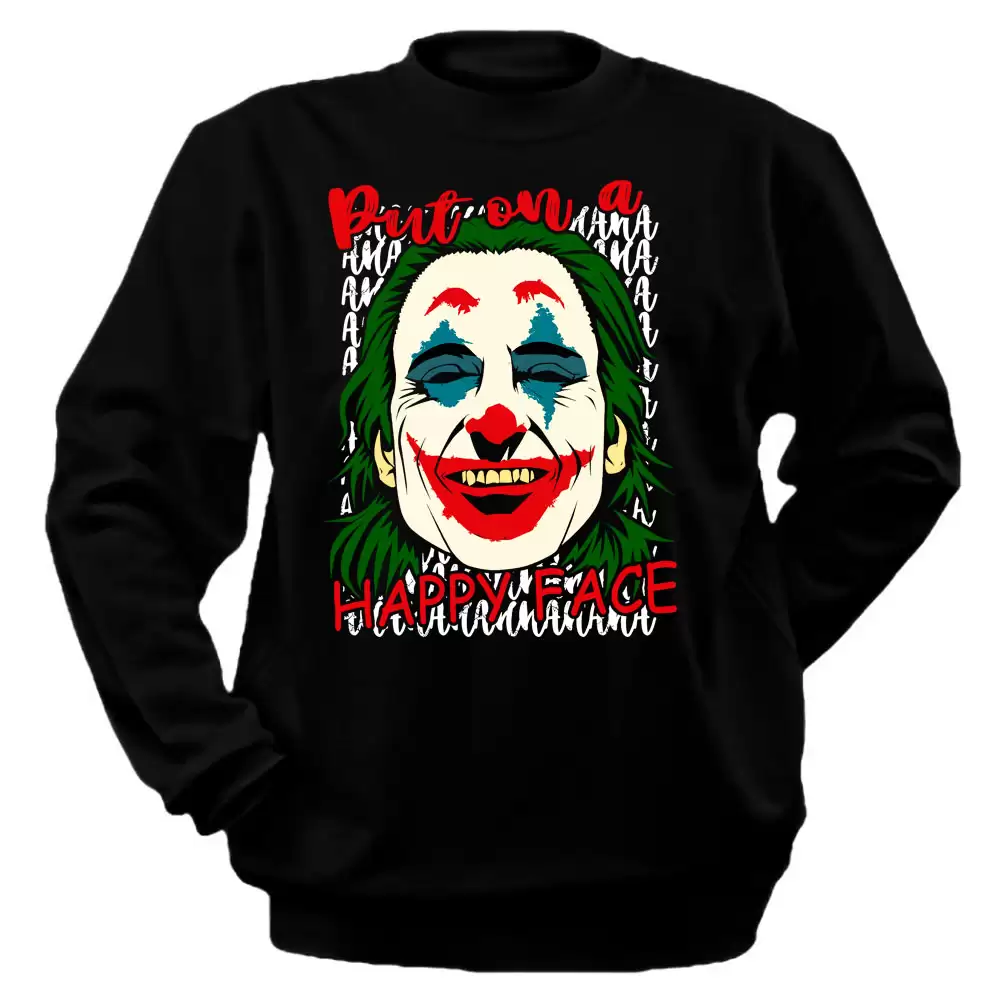 ���������� ������� ��������� Joker - Happy Face �� ����� � ����� ������ / Joker