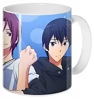  Free! Haruka Nanase & Rin Matsuoka