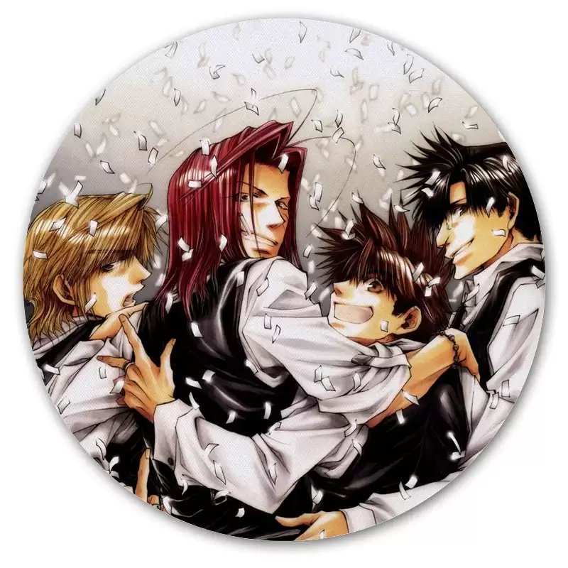 ���������� ������� ������ ��� ����� ������� � ��������� ����������� Saiyuki / ����� �� ����� � ����� ����� / Saiyuki