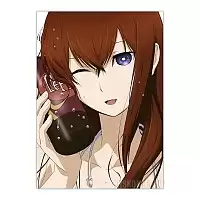 ������ �������� Steins Gate - Kurisu Makise with Dr. Pepper