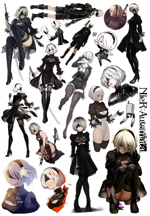 ������� ��������� � ������ NieR: Automata