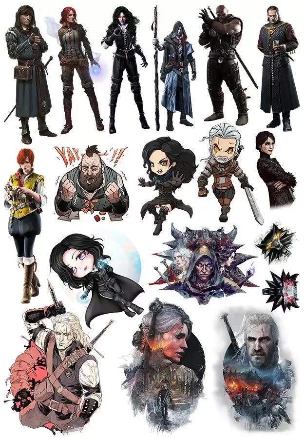 ������� ��������� � ������ "The Witcher"