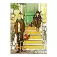������ �������� "Banana Fish" Ash Lynx, Eiji Okumura