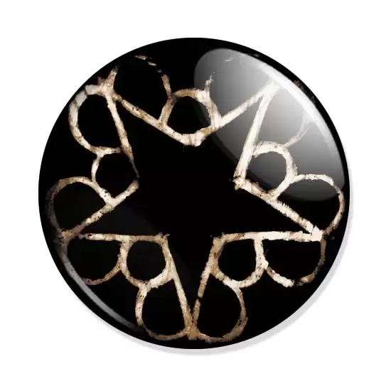 ���������� ������� ������ Black Veil Brides - Star Logo �� ����� � ����� ������� � ������ ������ / Black Veil Brides