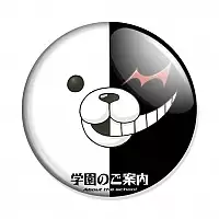 ������ Danganronpa Monokuma face