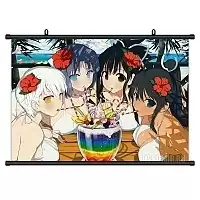 ������� �������� Senran Kagura - Asuka, Homura, Yumi, Miyabi